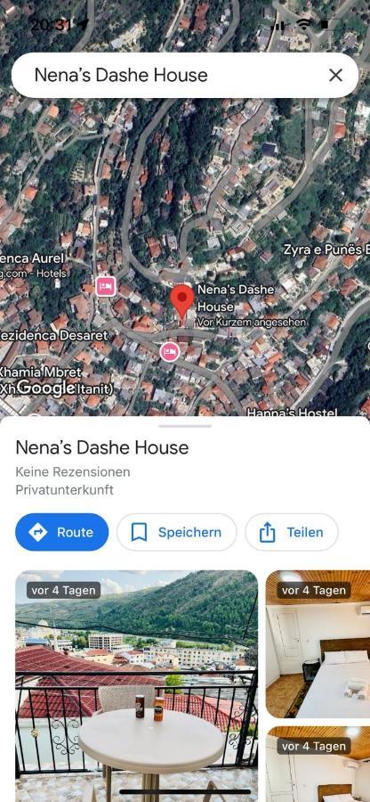 Nena'S Dashe House Μπεράτ Εξωτερικό φωτογραφία